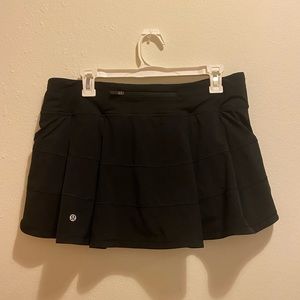 Lululemon Pace Rival Mid Rise Skirt